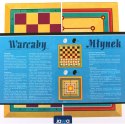 Warcaby + Młynek (Jawa) Jawa