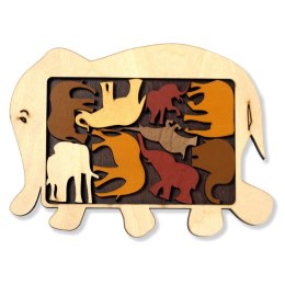 Animal - Elephant Parade - łamigłówka Recent Toys Recent Toys