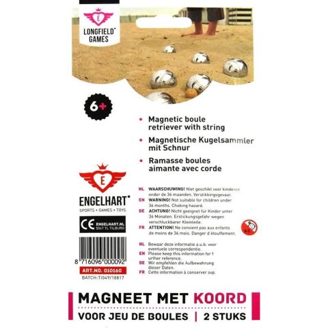 Boule (akcesoria) - magnes na sznurku - 2 szt. Hot Games