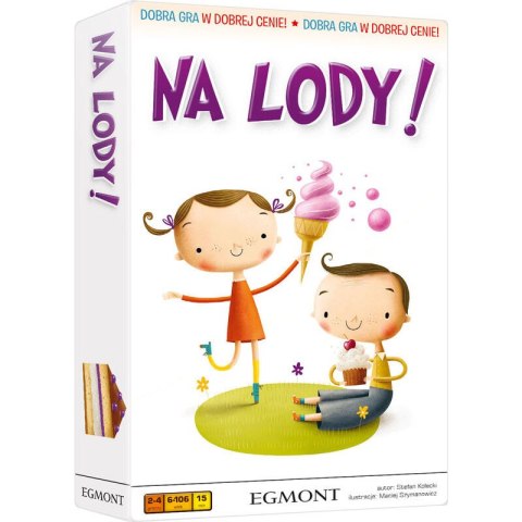 Dobra gra w dobrej cenie - Na lody Egmont