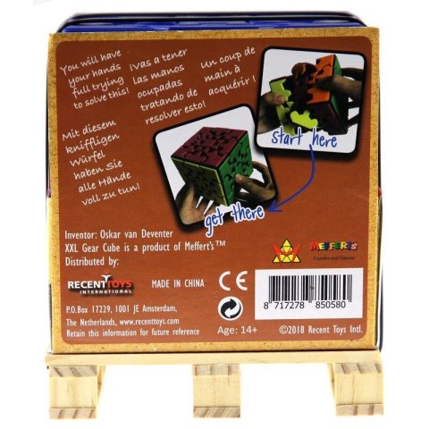 Gear Cube XXL - łamigłówka Recent Toys - poziom 4,5/5 Recent Toys
