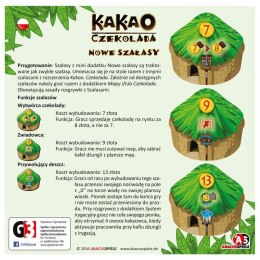 Kakao - dodatek Nowe szałasy G3