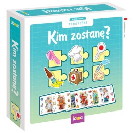 Kim zostanę? - układanka edukacyjna Jawa