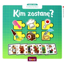 Kim zostanę? - układanka edukacyjna Jawa
