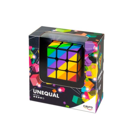 Kostka MoYu 3x3x3 - Unequal - poziom 4/5 (YJ8313) Cayro