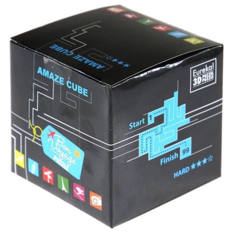 Łamigłówka Amaze Cube - poziom 3/4 Eureka 3D