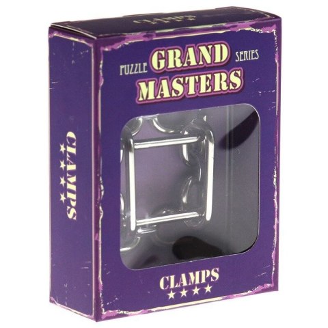 Łamigłówka GRAND MASTER Clamps - poziom 4/4 Eureka 3D