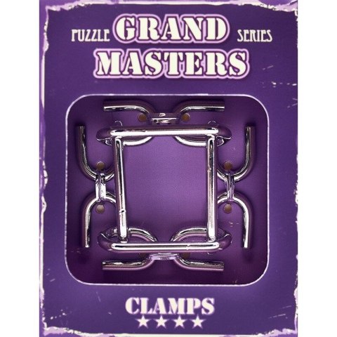 Łamigłówka GRAND MASTER Clamps - poziom 4/4 Eureka 3D