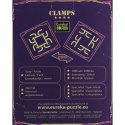 Łamigłówka GRAND MASTER Clamps - poziom 4/4 Eureka 3D