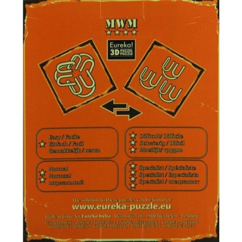 Łamigłówka GRAND MASTER MWM - poziom 4/4 Eureka 3D