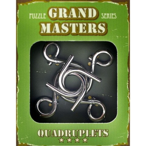 Łamigłówka GRAND MASTER Quadruplets - poziom 4/4 Eureka 3D