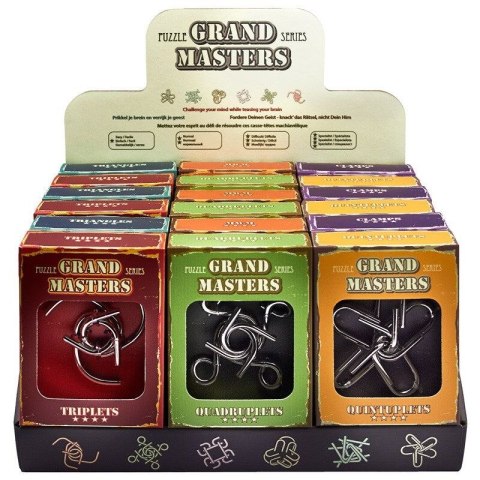 Łamigłówka GRAND MASTER Quadruplets - poziom 4/4 Eureka 3D