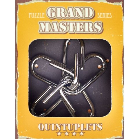 Łamigłówka GRAND MASTER Quintuplets - poziom 4/4 Eureka 3D