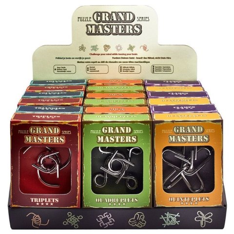 Łamigłówka GRAND MASTER Quintuplets - poziom 4/4 Eureka 3D
