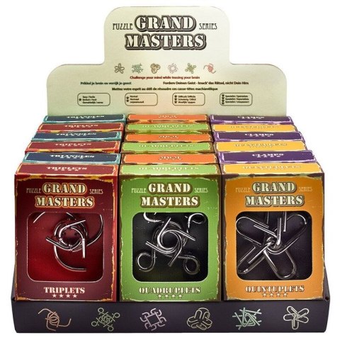 Łamigłówka GRAND MASTER Triangles - poziom 4/4 Eureka 3D