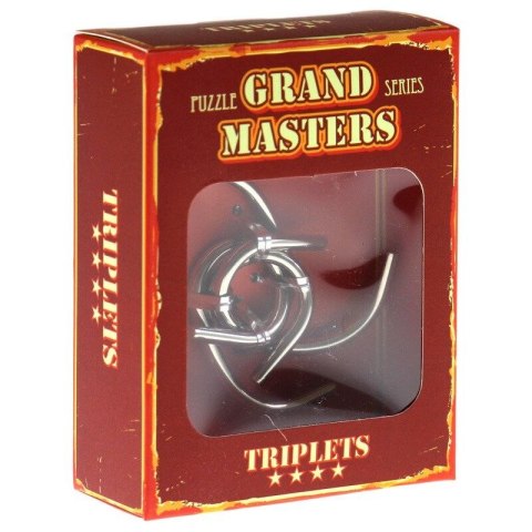 Łamigłówka GRAND MASTER Triplets - poziom 4/4 Eureka 3D