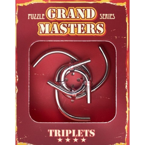 Łamigłówka GRAND MASTER Triplets - poziom 4/4 Eureka 3D