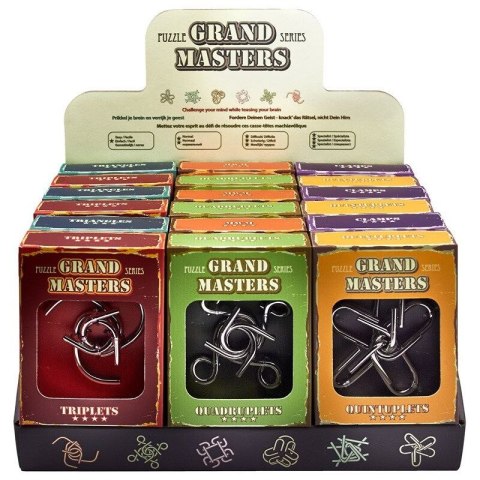 Łamigłówka GRAND MASTER Triplets - poziom 4/4 Eureka 3D