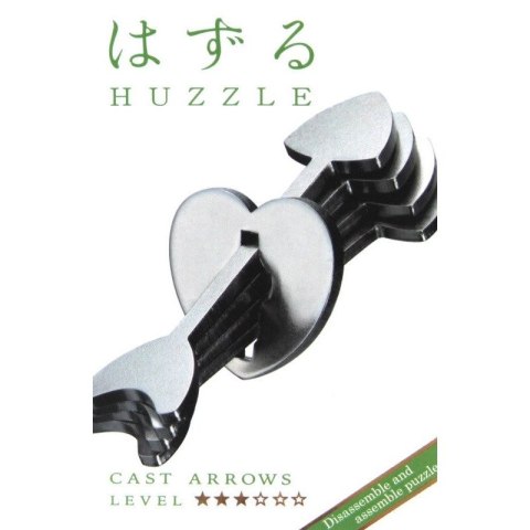 Łamigłówka Huzzle Cast Arrows - poziom 3/6 Huzzle Cast