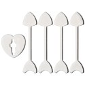 Łamigłówka Huzzle Cast Arrows - poziom 3/6 Huzzle Cast