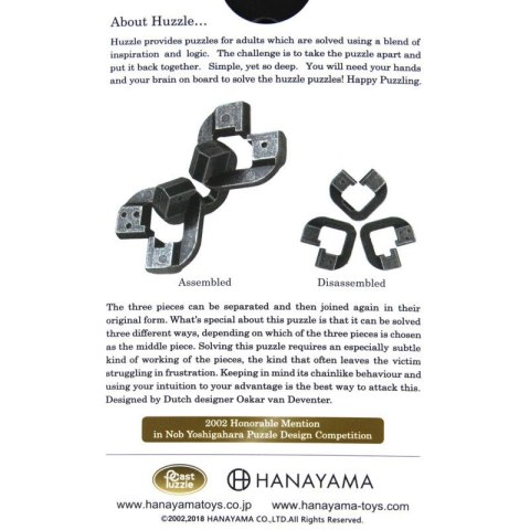 Łamigłówka Huzzle Cast Chain - poziom 6/6 Huzzle Cast