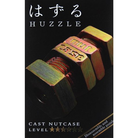 Łamigłówka Huzzle Cast Nutcase - poziom 6/6 Huzzle Cast