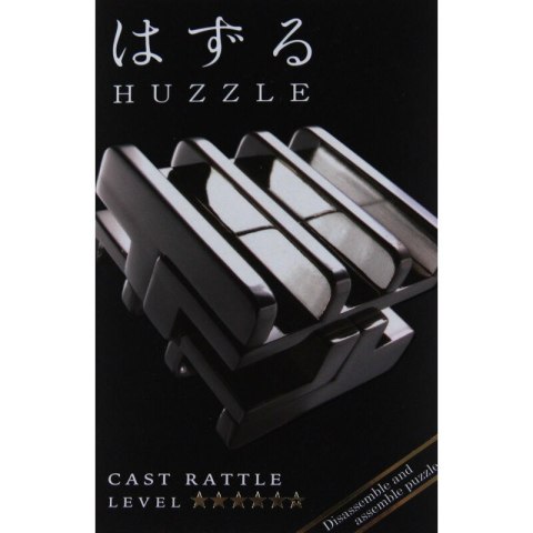 Łamigłówka Huzzle Cast Rattle - poziom 5/6 Huzzle Cast