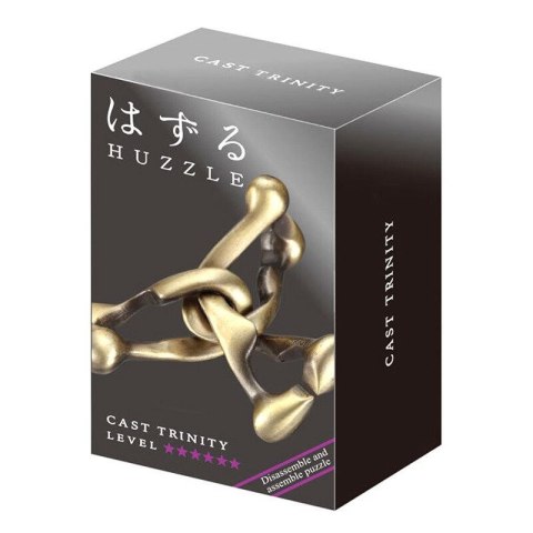 Łamigłówka Huzzle Cast Trinity - poziom 6/6 Huzzle Cast