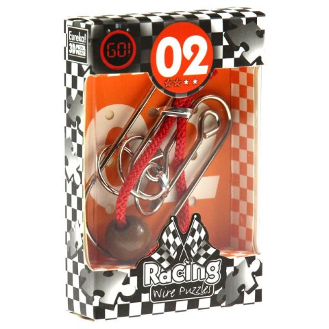 Łamigłówka druciana RACING nr 02 - poziom 2/4 Eureka 3D