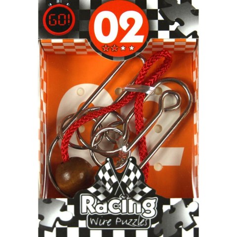 Łamigłówka druciana RACING nr 02 - poziom 2/4 Eureka 3D