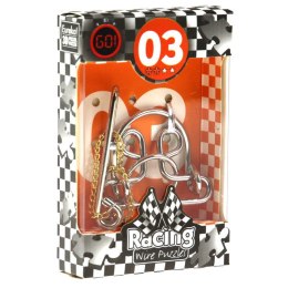 Łamigłówka druciana RACING nr 03 - poziom 2/4 Eureka 3D