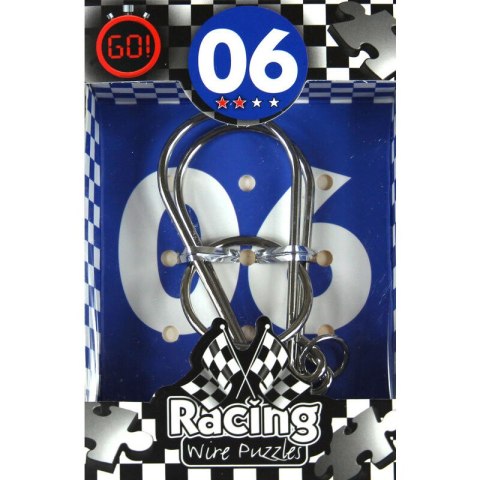 Łamigłówka druciana RACING nr 06 - poziom 2/4 Eureka 3D