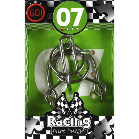 Łamigłówka druciana RACING nr 07 - poziom 1/4 Eureka 3D
