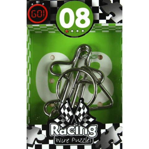 Łamigłówka druciana RACING nr 08 - poziom 1/4 Eureka 3D
