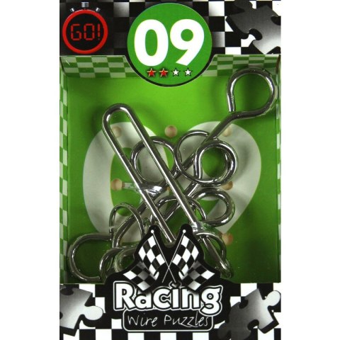 Łamigłówka druciana RACING nr 09 - poziom 2/4 Eureka 3D