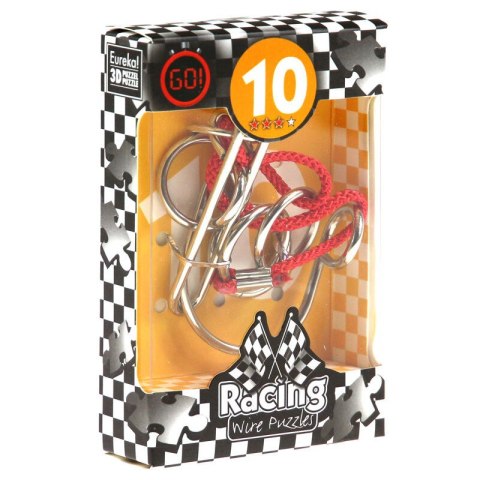 Łamigłówka druciana RACING nr 10 - poziom 3/4 Eureka 3D
