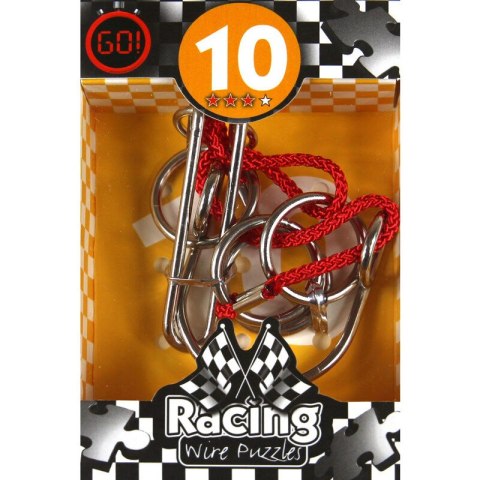 Łamigłówka druciana RACING nr 10 - poziom 3/4 Eureka 3D