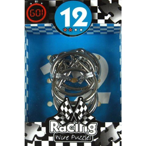 Łamigłówka druciana RACING nr 12 - poziom 2/4 Eureka 3D