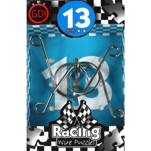 Łamigłówka druciana RACING nr 13 - poziom 2/4 Eureka 3D