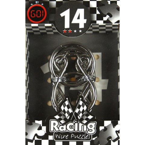 Łamigłówka druciana RACING nr 14 - poziom 2/4 Eureka 3D