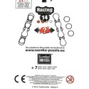 Łamigłówka druciana RACING nr 14 - poziom 2/4 Eureka 3D