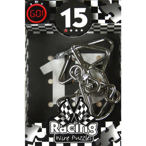 Łamigłówka druciana RACING nr 15 - poziom 1/4 Eureka 3D