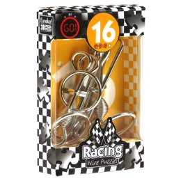 Łamigłówka druciana RACING nr 16 - poziom 3/4 Eureka 3D