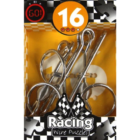Łamigłówka druciana RACING nr 16 - poziom 3/4 Eureka 3D
