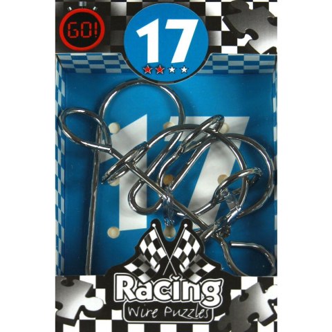 Łamigłówka druciana RACING nr 17 - poziom 2/4 Eureka 3D