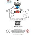 Łamigłówka druciana RACING nr 17 - poziom 2/4 Eureka 3D