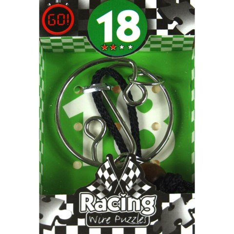 Łamigłówka druciana RACING nr 18 - poziom 2/4 Eureka 3D