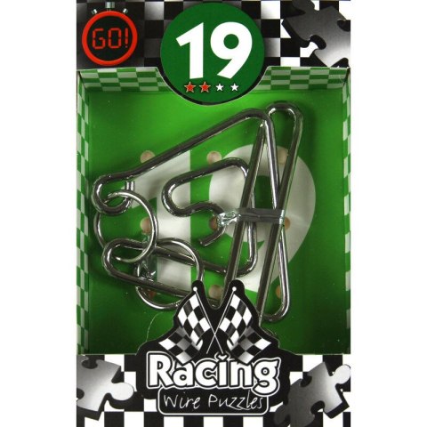 Łamigłówka druciana RACING nr 19 - poziom 2/4 Eureka 3D