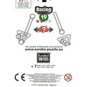 Łamigłówka druciana RACING nr 19 - poziom 2/4 Eureka 3D