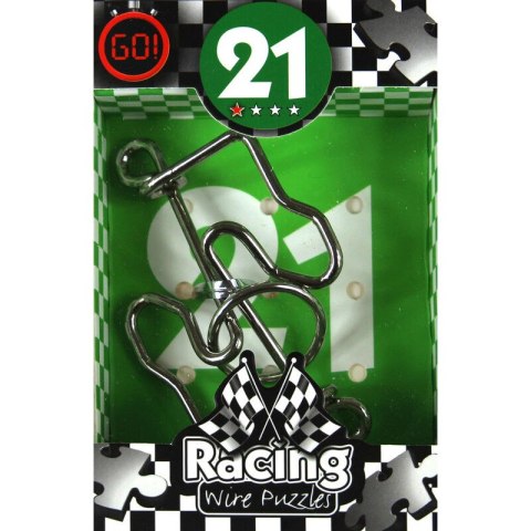 Łamigłówka druciana RACING nr 21 - poziom 1/4 Eureka 3D